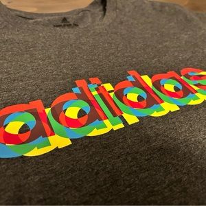3XL Men’s Adidas Performance Tee